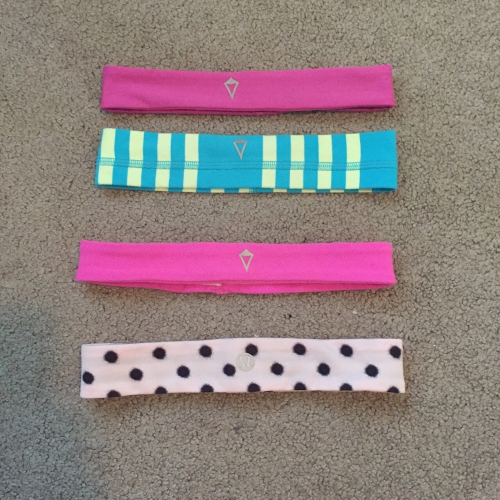 Lululemon and Ivivva headbands